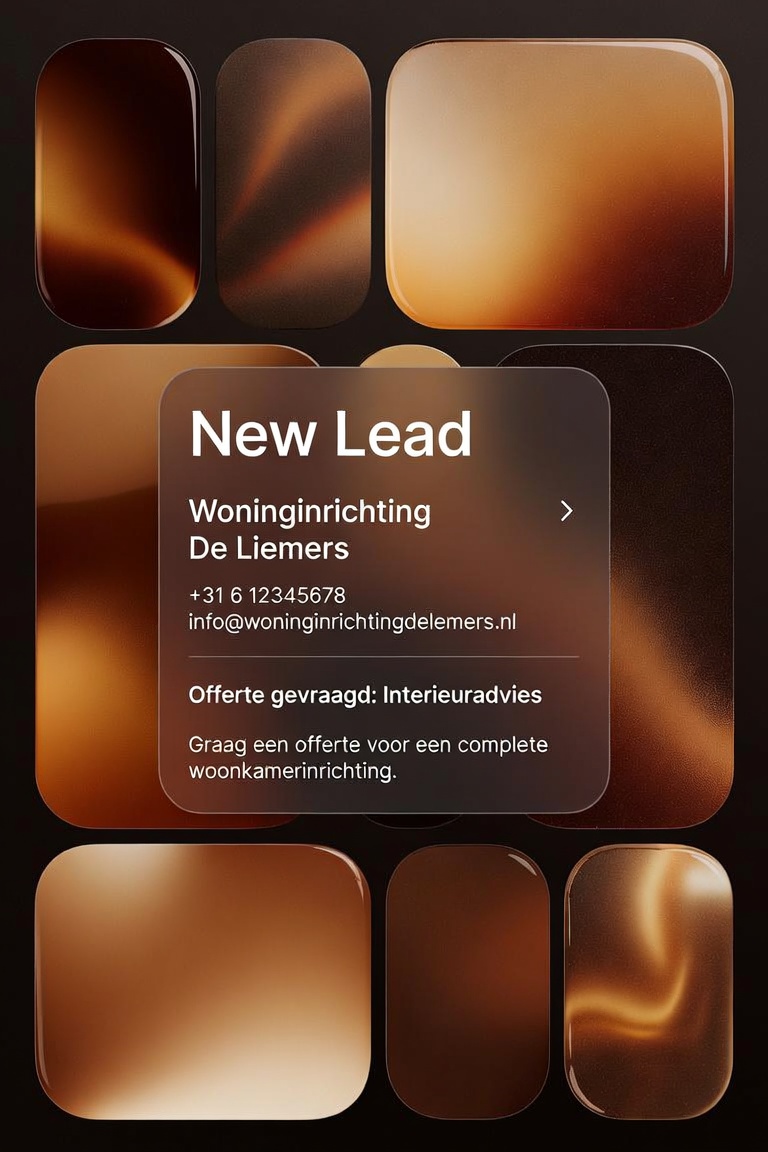 Nieuwe leads met ons offerte systeem