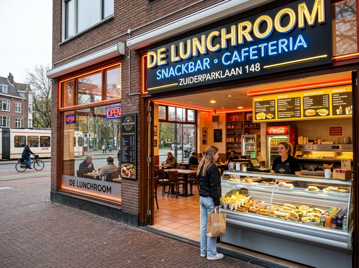 Cafetaria Middelburg - Frituur De Abdij